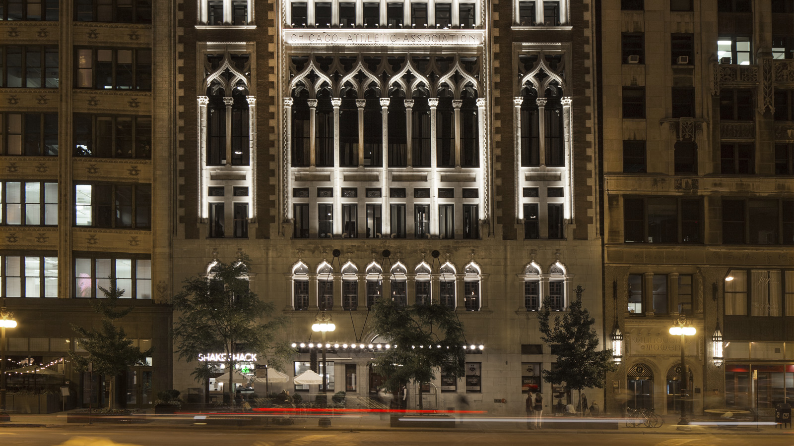 chicago athletic association_exterior_night_thomas shelby crpd1600x900